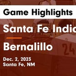 Basketball Game Preview: Santa Fe Indian Braves vs. St. Michael's Horsemen