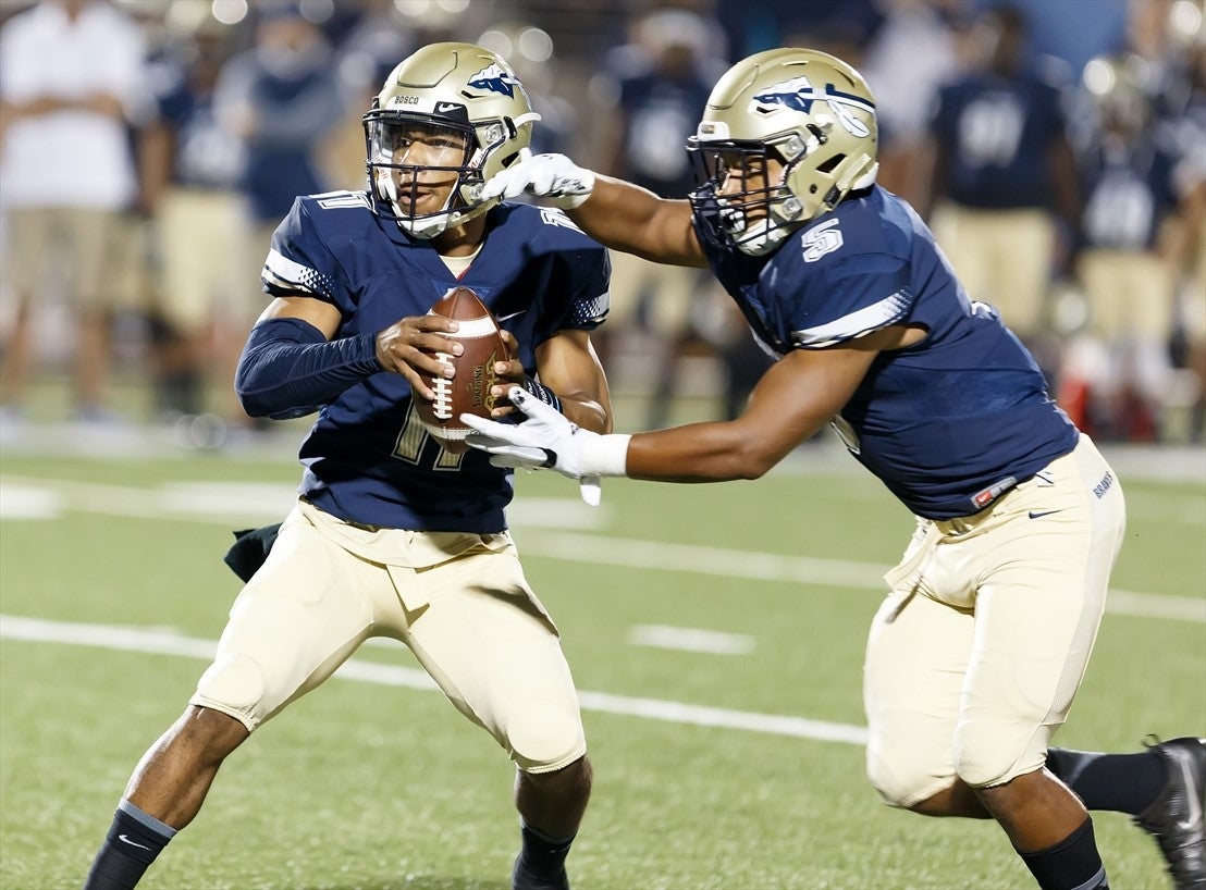 Re-al Mitchell and Demetrious Flowers, St. John Bosco