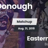Football Game Recap: McDonough vs. Eastern Tech