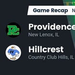 Football Game Recap: Hillcrest Hawks vs. Providence Catholic Celtics