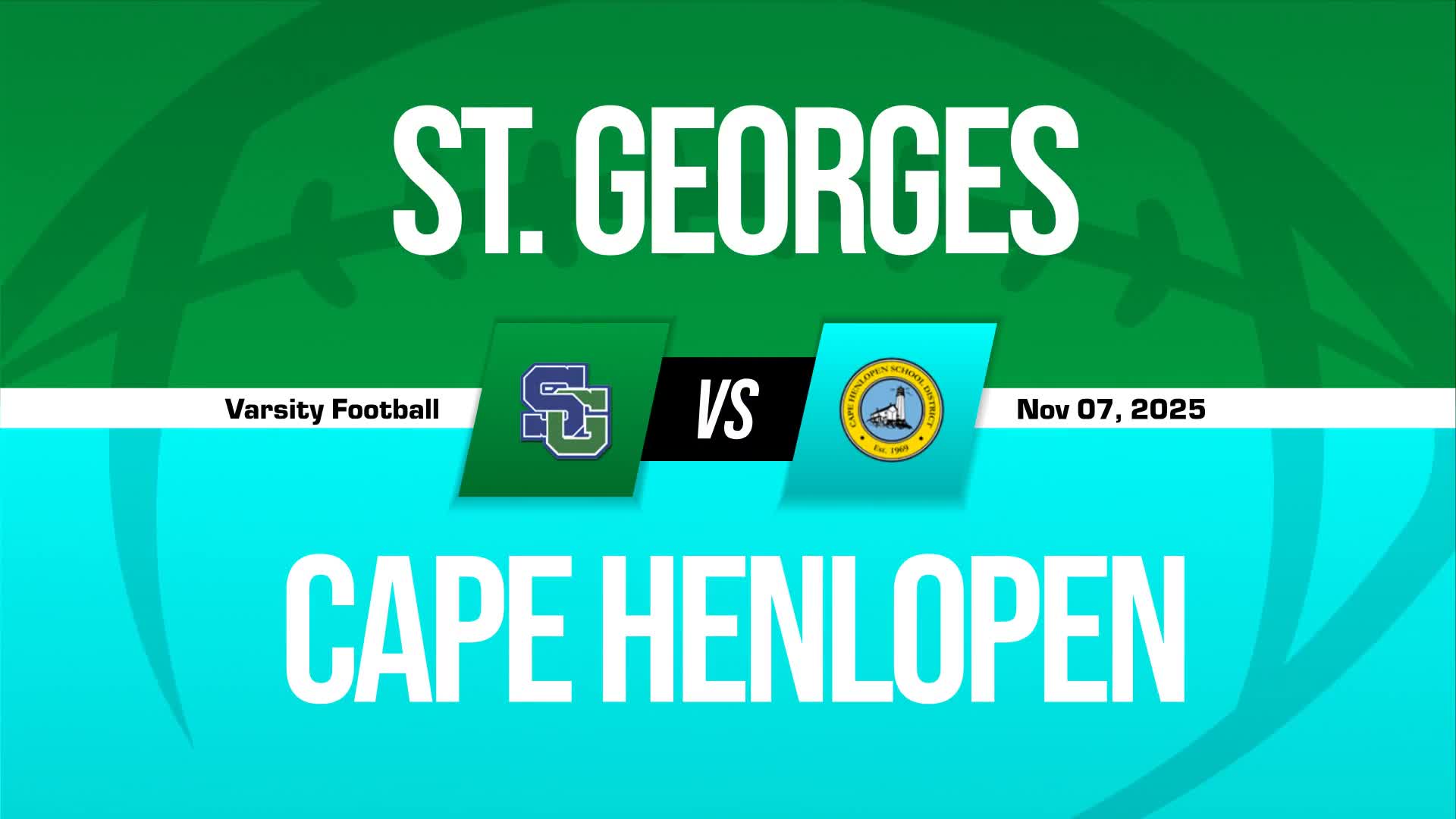 Football Game Preview: St. Georges Tech Hawks vs. Middletown Cavaliers + Official Tickets