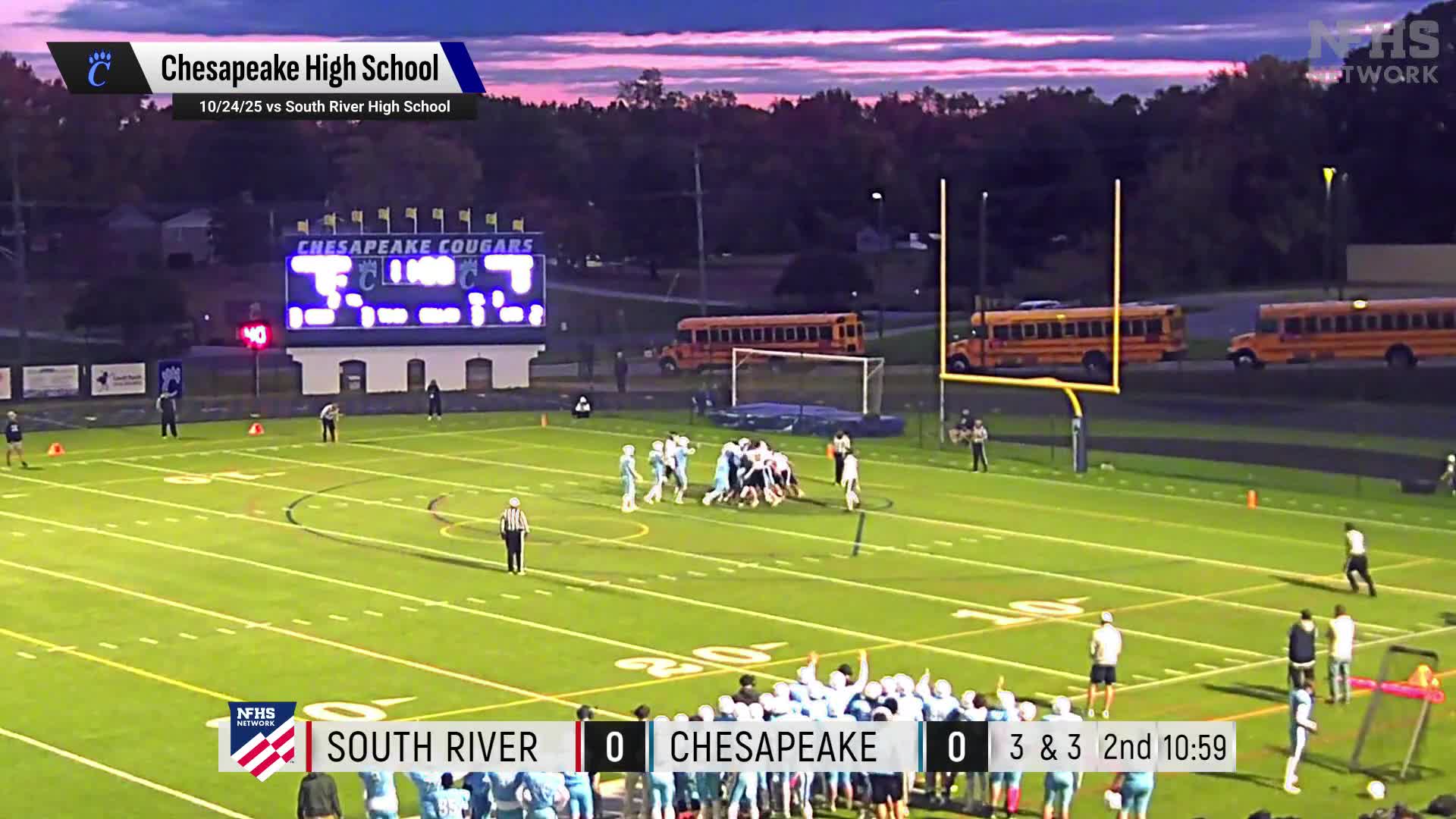 Football Recap: Chesapeake Has No Trouble Against Southern
