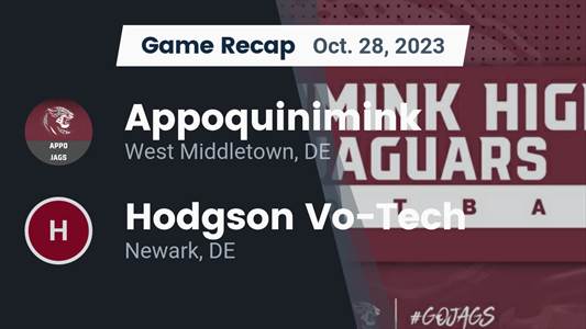 Hodgson Vo-Tech beats Appoquinimink for their second straight win