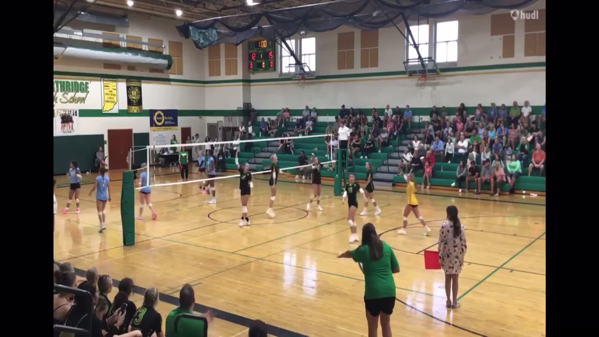 Volleyball Recap: Saturday's  Victory Is Northridge's Eighth in Last Nine Outings