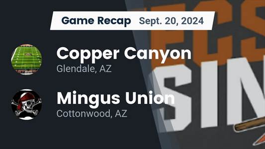 Football Recap: Copper Canyon Takes a Loss