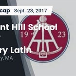 Football Game Preview: Belmont Hill vs. Lawrence Academy