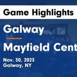 Galway snaps seven-game streak of losses on the road