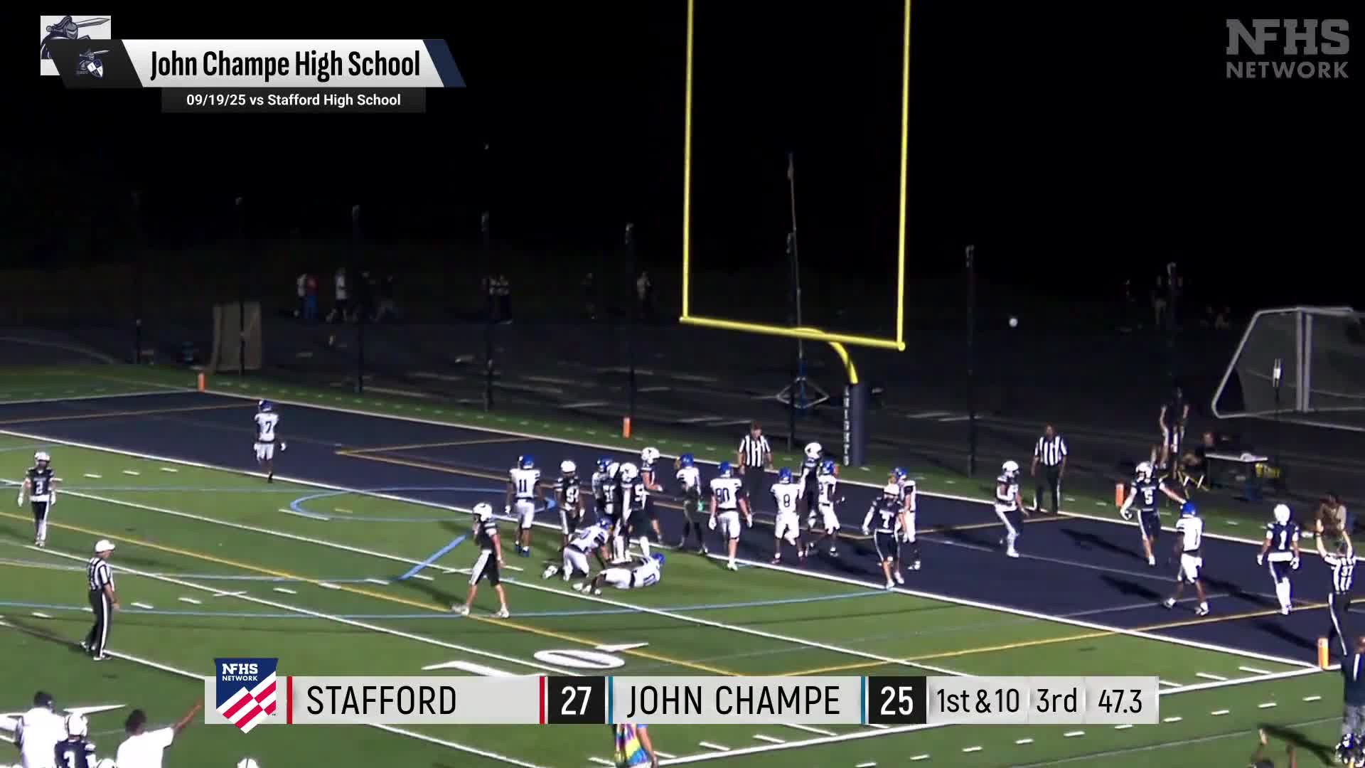 Football Game Preview: John Champe Knights vs. Briar Woods Falcons + How To Watch