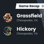 Football Game Recap: Hickory Hawks vs. Grassfield Grizzlies