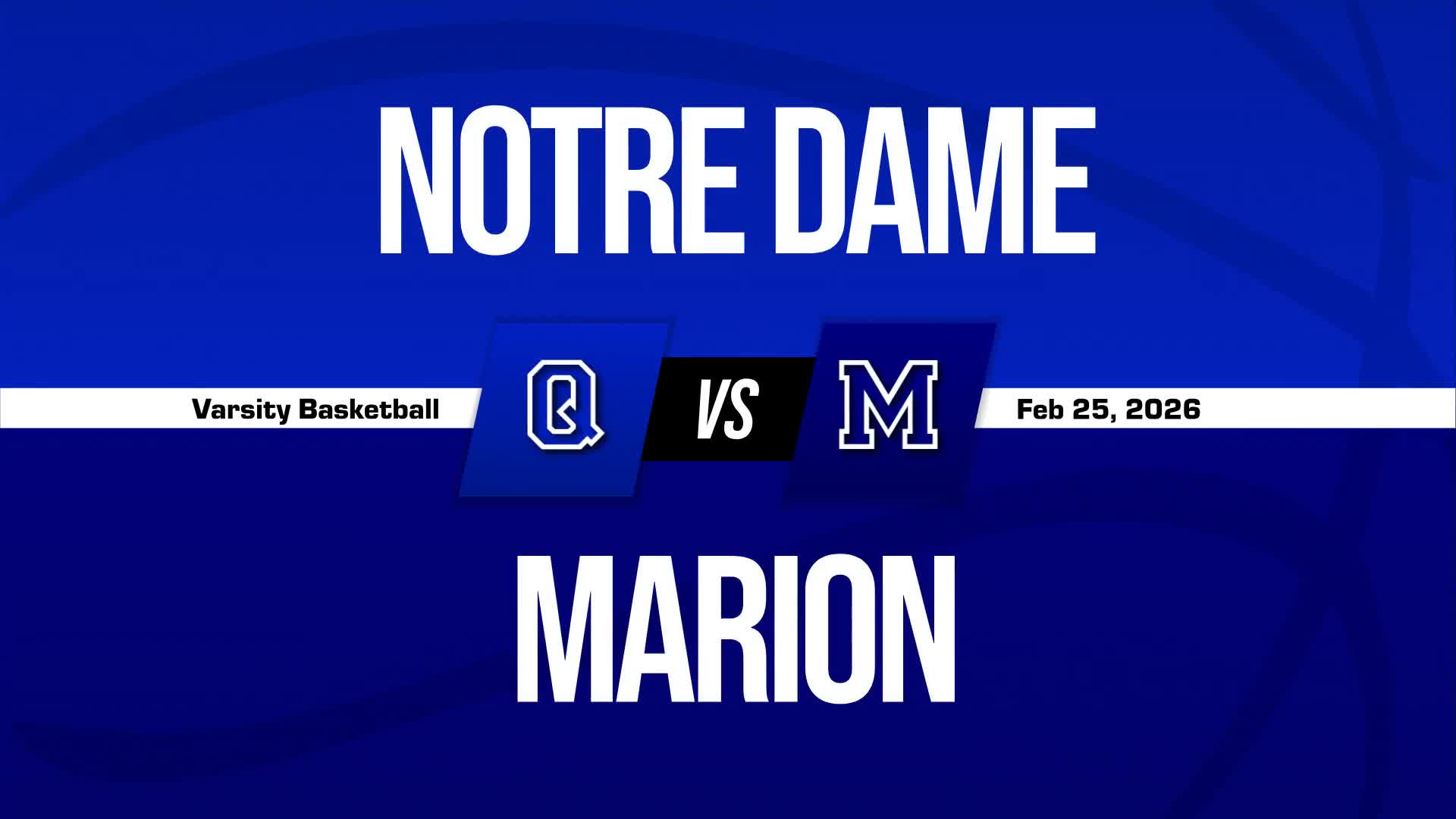 Basketball Recap: Tuesday's  Defeat Ends Marion's Winning Streak + How To Watch