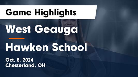 Volleyball Recap: Tuesday's  Win Is Hawken's Tenth in Last 11 Ou