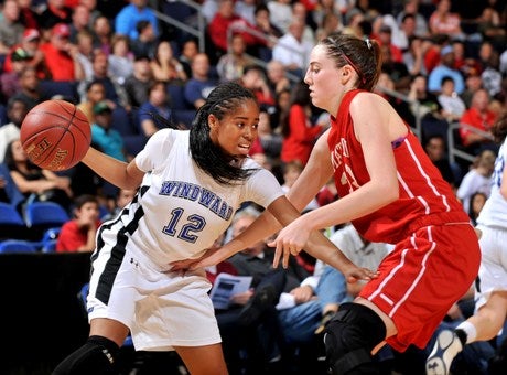 Jordin Canada and Windward kept their undefeated season alive with a thorough victory over Mater Dei in the Southern California Regional title game.