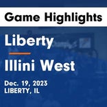 Basketball Game Recap: Liberty Eagles vs. Barry Western Wildcats