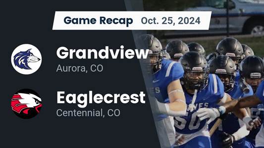Football Recap: Grandview Comes Up Short in High-Profile  Matchu