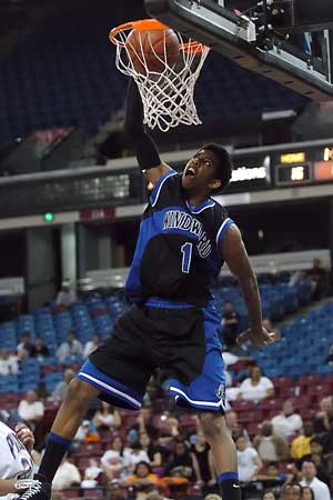 Darius Morris and Windward wins emphatically.