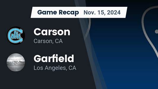 Football Recap: Five Straight Home  Victories for Carson