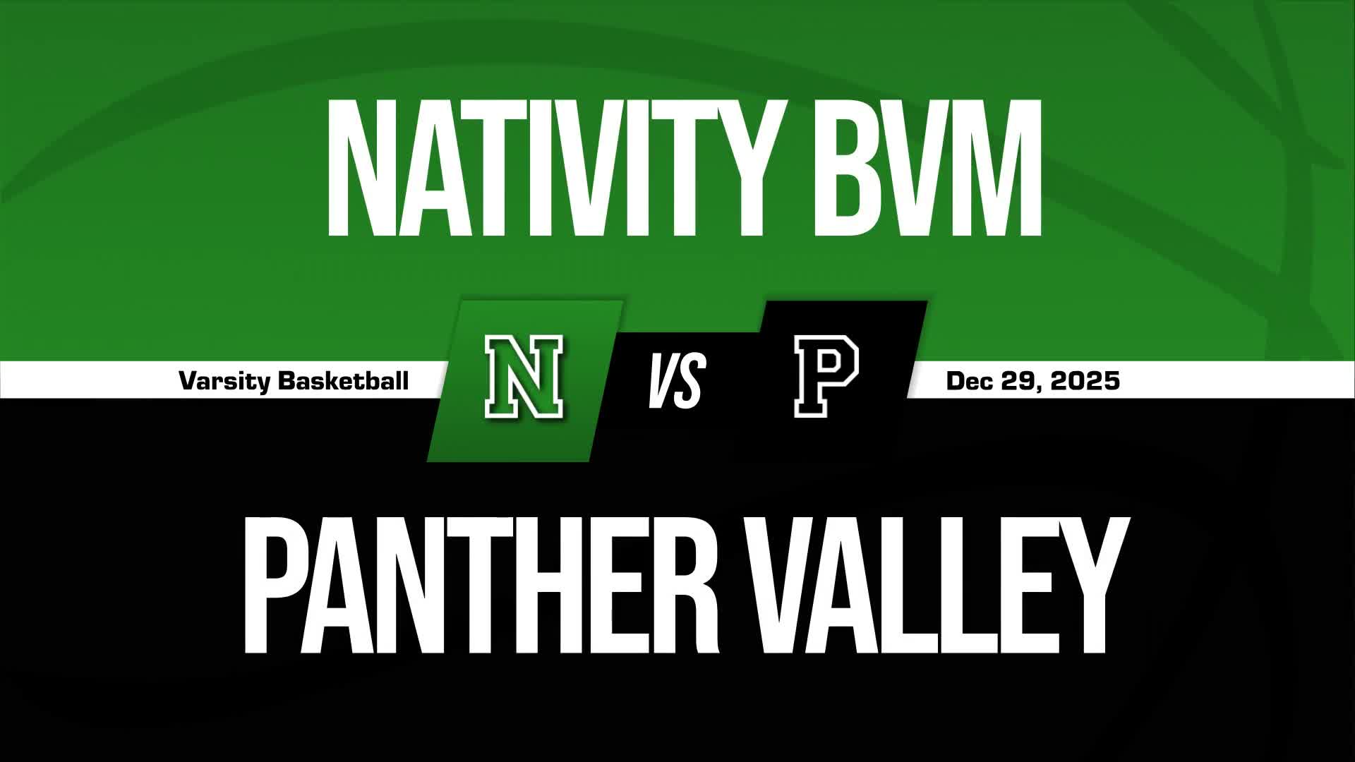 Basketball Recap: Panther Valley Falls Despite Big Games from  Ace Aponte and  Morgan Orsulak + How To Watch