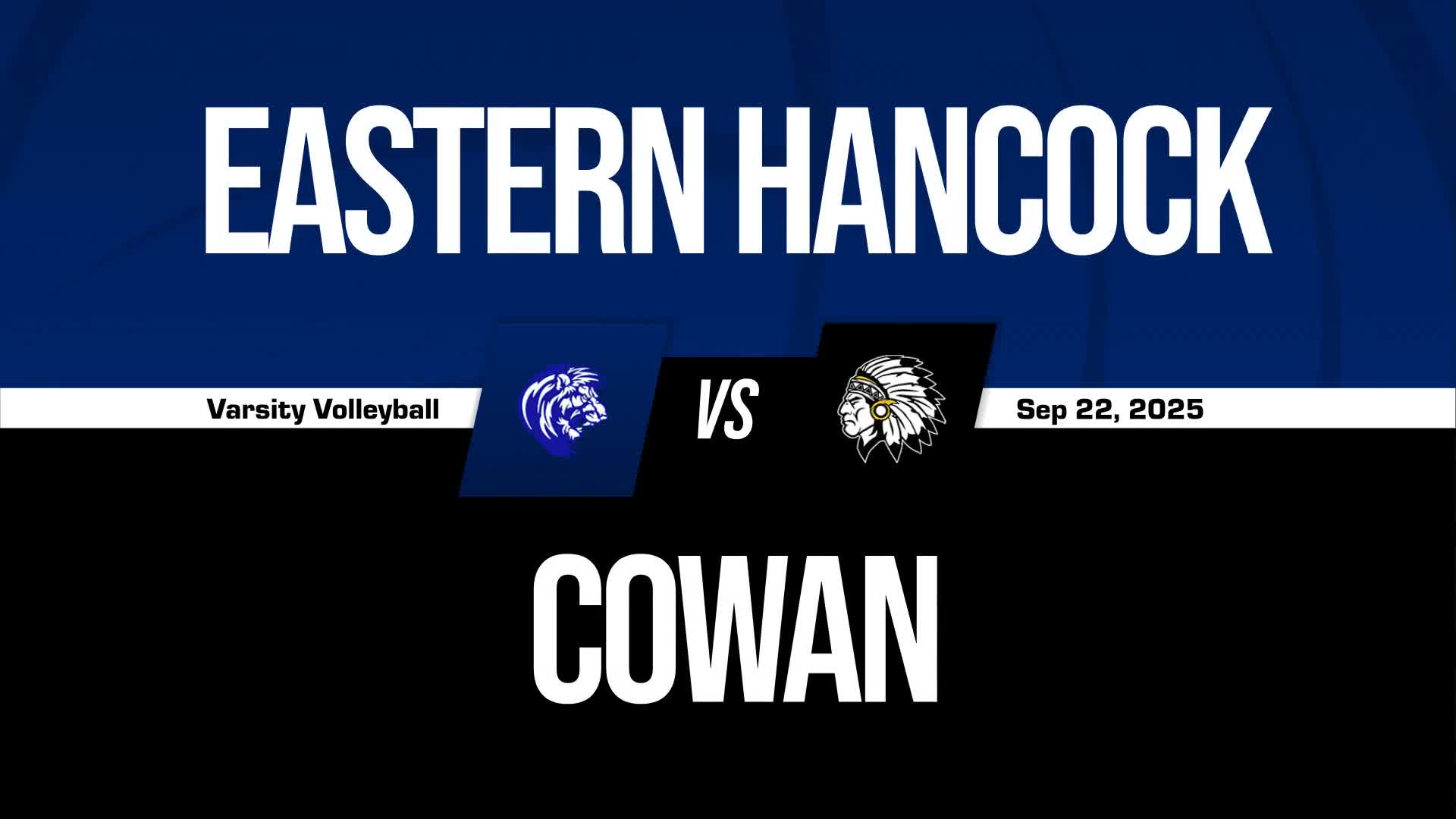 Volleyball Game Preview: Cowan Blackhawks vs. Blue River Valley Vikings