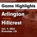 Hillcrest snaps six-game streak of wins at home
