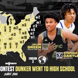 California high schools lead state-by-state looks at every NBA All-Star Slam Dunk Contest competitor since 1984
