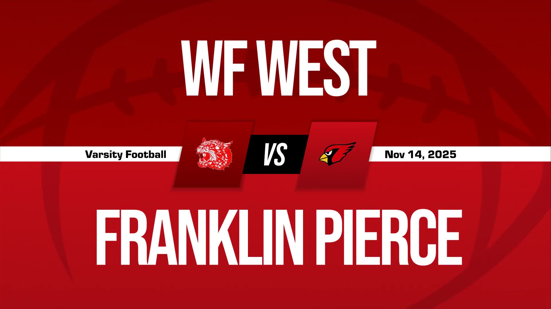 Football Game Preview: Franklin Pierce Cardinals vs. Tumwater Thunderbirds + How To Watch