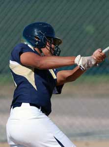 Gaffin is posting stellar numbers as apitcher but she will likely be playing in thefield at Tennessee.