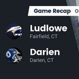 Football Recap: Ludlowe Comes Up Short in High-Profile Game with Darien