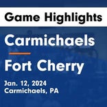 Basketball Game Recap: Carmichaels Mighty Mikes vs. Frazier Commodores