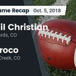 Football Game Preview: Vail Christian vs. Gilpin County