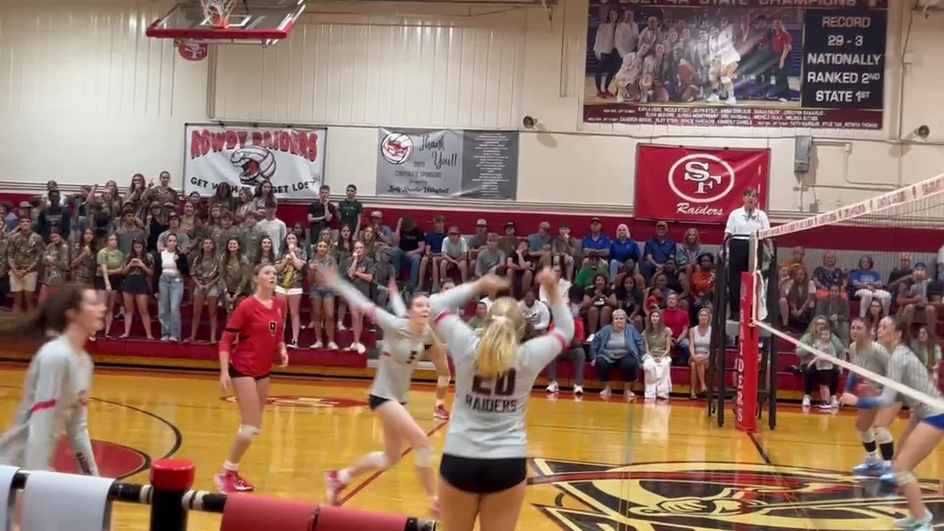 Volleyball Game Preview: Santa Fe Raiders vs. The Rock Lions