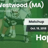 Football Game Recap: Westwood vs. Hopkinton