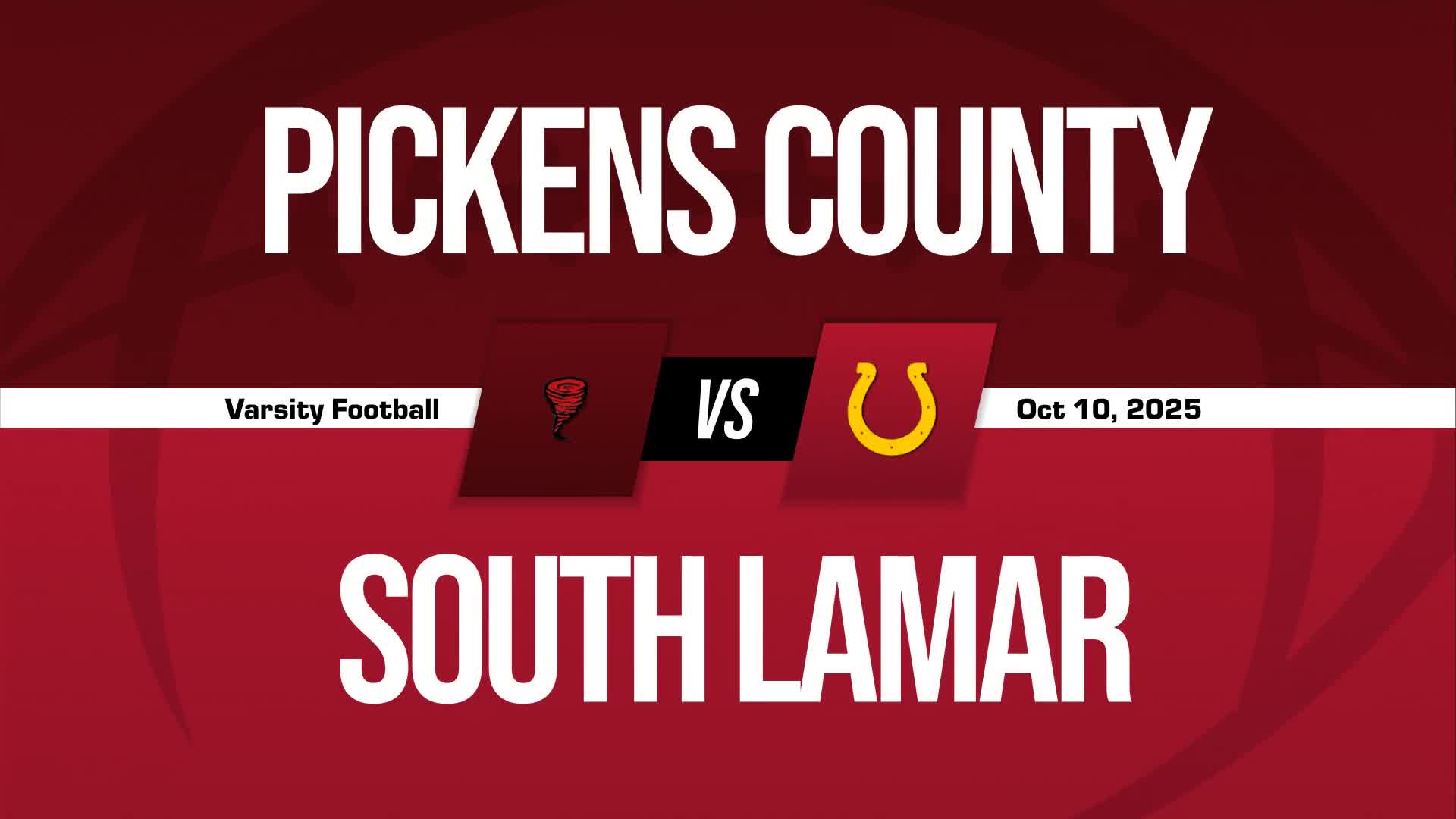 Football Game Preview: Pickens County Tornadoes vs. Berry Wildcats + How To Watch