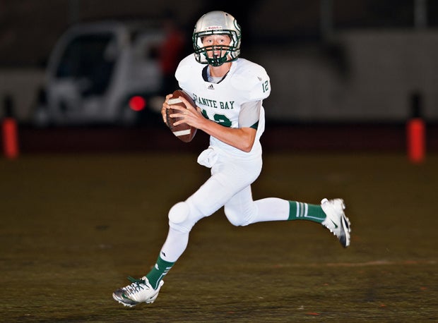 John Neal threw for 280 yards and four scores and rushed for another, leading Granite Bay to a wild 39-35 win at Pittsburg on Friday. 