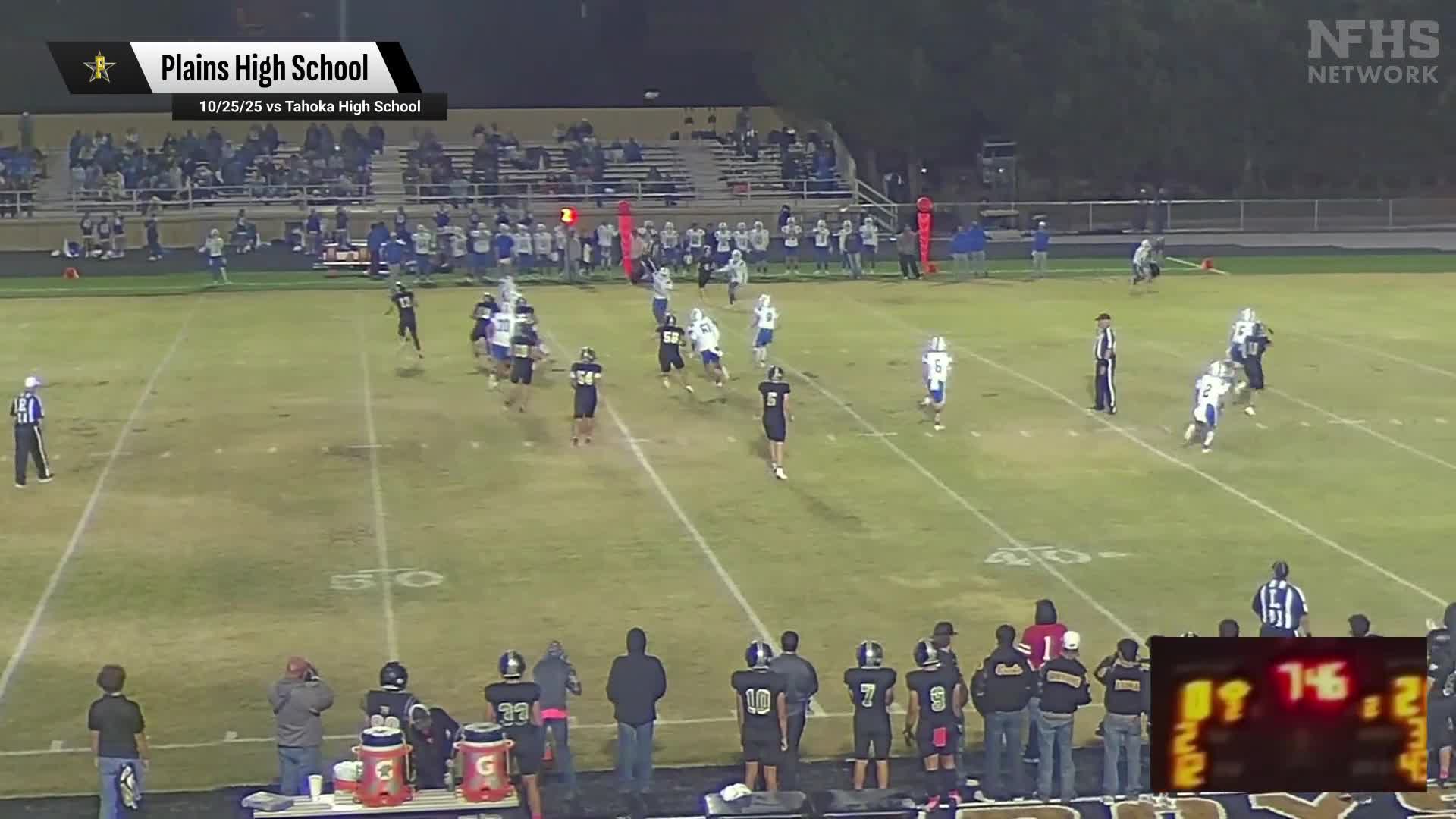 Britton Mitchell Game Report: @ Plains + How To Watch