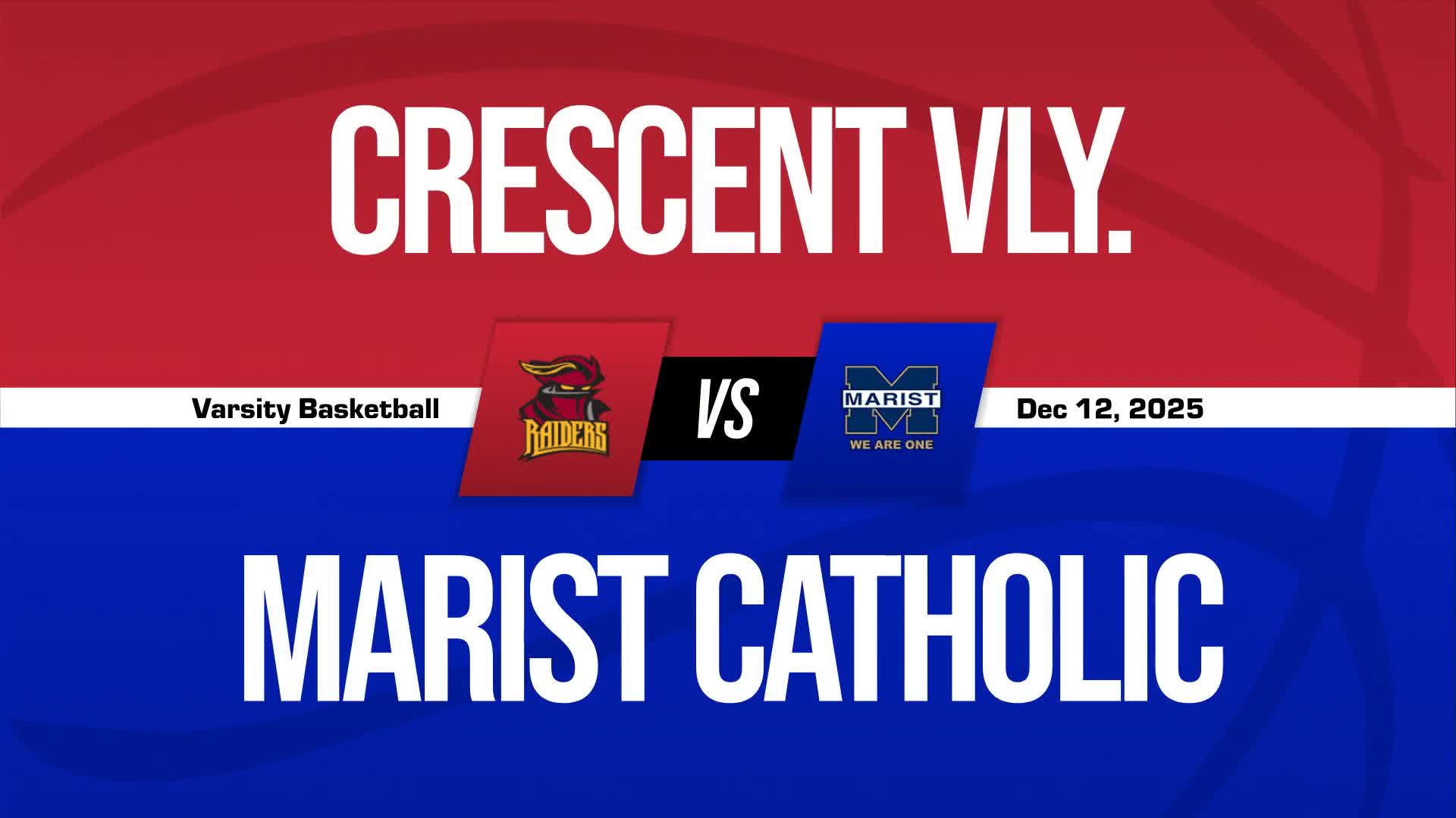 Basketball Recap: Logan Letourneau's Big Game Can't Quite Lead Marist over Crescent Valley + How To Watch