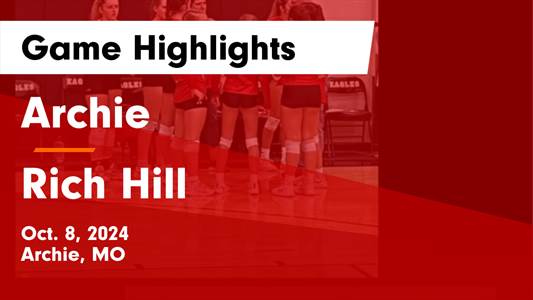 Volleyball Recap: Rich Hill Comes Up Short