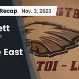 Football Game Recap: Tyler Legacy Raiders vs. Wylie East Raiders