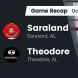 Football Game Recap: Theodore Bobcats vs. Saraland Spartans