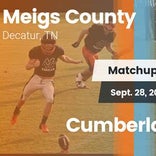 Football Game Recap: Meigs County vs. Cumberland County