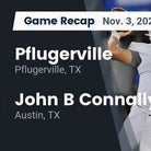 Football Game Recap: Pflugerville Connally Cougars vs. Pflugerville Panthers