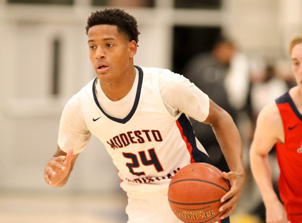Jamari Phillips, Modesto Christian