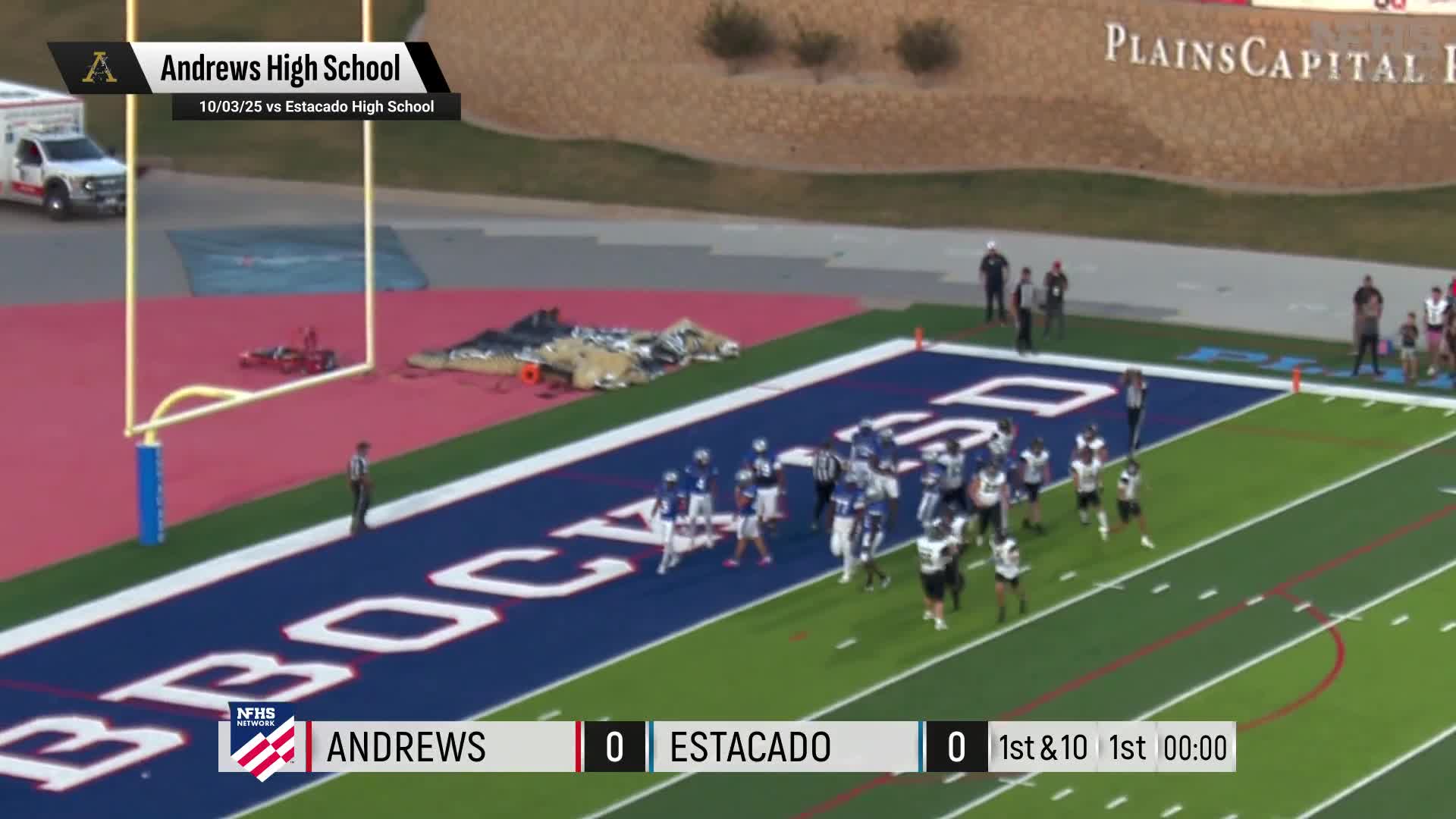 Football Recap: Andrews' Win Ends Three-Game Losing Streak at Home