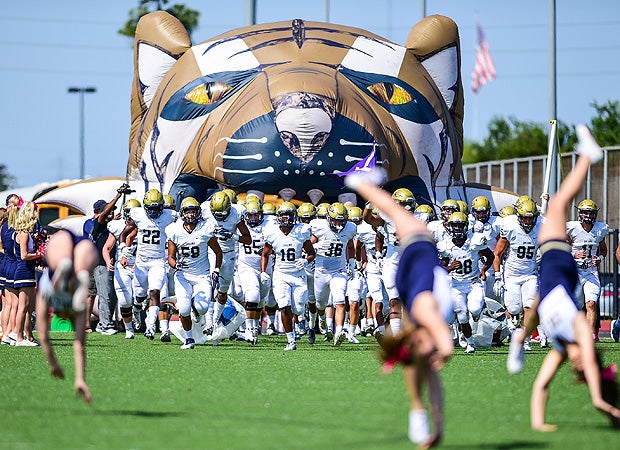 Klein Collins moved into the No. 6 spot in this week's Southwest rankings.