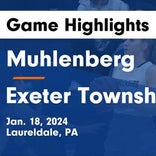 Basketball Game Recap: Exeter Township Eagles vs. Susquehanna Township HANNA