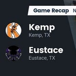 Football Game Recap: Eustace Bulldogs vs. Kemp Yellowjackets