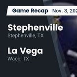 Football Game Recap: Stephenville Yellow Jackets/Honeybees vs. La Vega Pirates