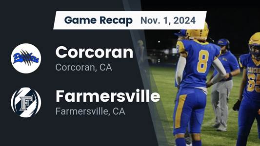 Football Game Preview: Corcoran Panthers vs. Granite Hills Grizz