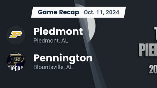 Football Recap: Josiah Coover and  Noah Mcclendon Pace Pennington Defense