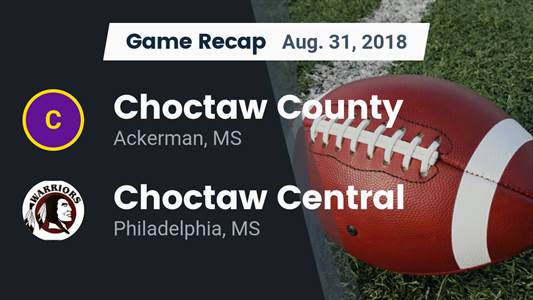 Football Game Preview: Choctaw County vs. Brooks