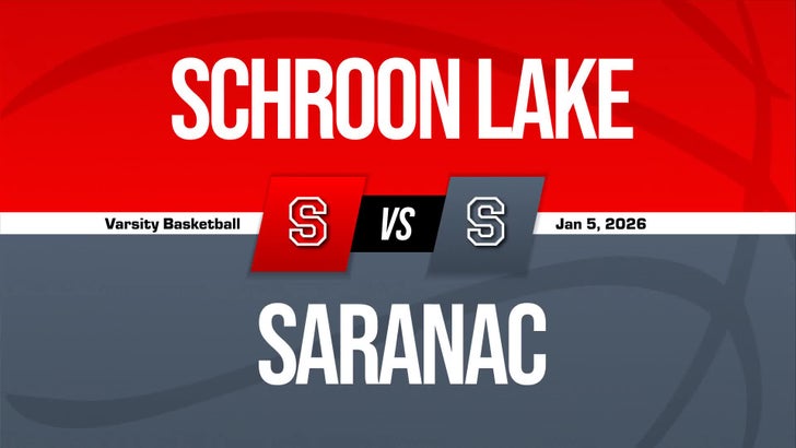 Basketball Recap: Saranac Drops Season-High Score on Schroon Lak